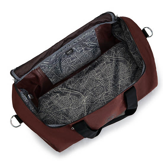 Sac Polochon Kipling Argus Medium Rouge | FR 1518FD